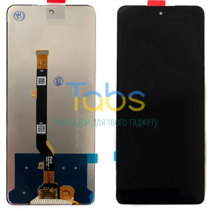 Дисплей для Tecno Pova 6 Neo Li6 з тачскріном Original Quality - зображення 1