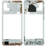 Рамка корпусу Samsung Galaxy A21s A217F (біла)