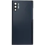 Задня кришка для Samsung Galaxy Note 10 Plus N975F (чорна зі склом камери) Original Quality