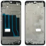 Рамка дисплея Oppo A15 A15s A35, Realme 7i (Global) (чорна ) Original Quality