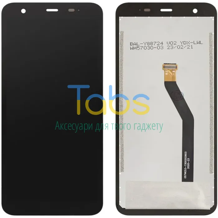 Дисплей для Blackview BV6300, BV6300 Pro з тачскріном (чорний) - зображення 1