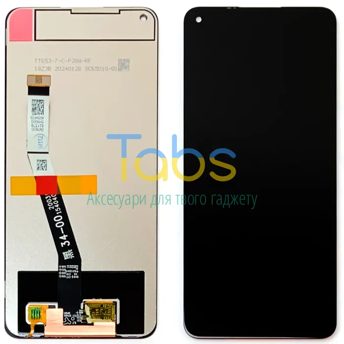 Дисплей для Xiaomi Redmi Note 9, Redmi 10X з тачскріном Original Quality - изображение 1