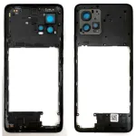 Рамка корпусу Motorola Moto G72 XT2255-1 (чорна)