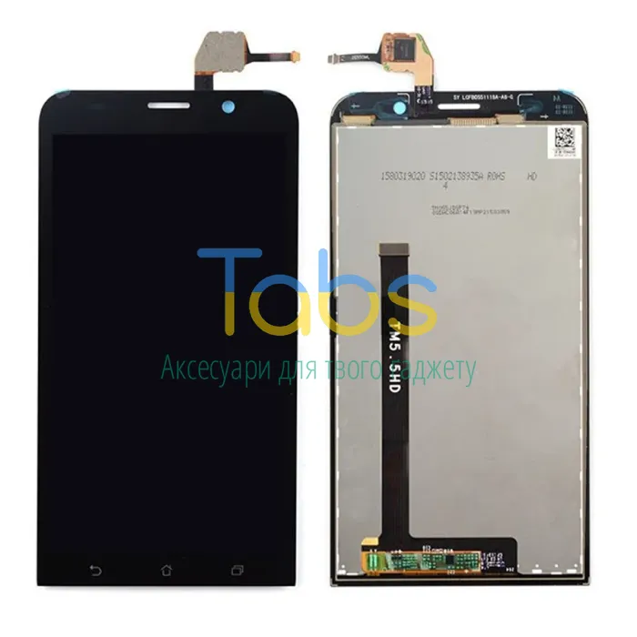 Дисплей для Asus ZenFone 2 ZE550ML Z008D з тачскріном Розпродаж (чорний) - изображение 1