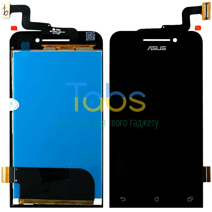 Дисплей для Asus ZenFone 4 (A400CXG) з тачскріном Розпродаж (чорний) - изображение 1