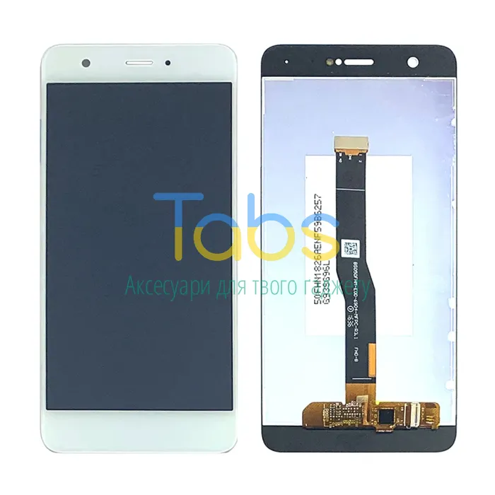 Дисплей для Huawei Nova CAN-L01 CAN-L11 з тачскріном (білий) - зображення 1