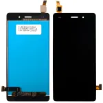 Дисплей для Huawei P8 Lite 2015 ALE-L21 з тачскріном (чорний)