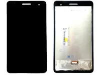 Дисплей для Huawei MediaPad T1 7.0 T1-701u з тачскріном (чорний (помаранчевий роз'єм))