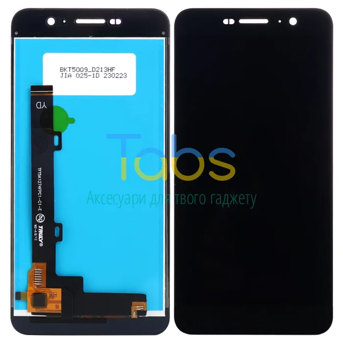 Дисплей для Huawei Y6 Pro TIT-U02 Enjoy 5 HONOR 4C PRO, TIT-L01 з тачскріном (чорний) - зображення 1