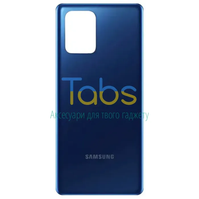 Задня кришка для Samsung Galaxy S10 Lite G770F (синя) Original Quality - зображення 1
