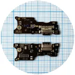 Шлейф Xiaomi Redmi 10, Redmi 10 2022, Redmi 10 Prime з роз'ємом зарядки та мікрофоном - нижня плата Original Quality