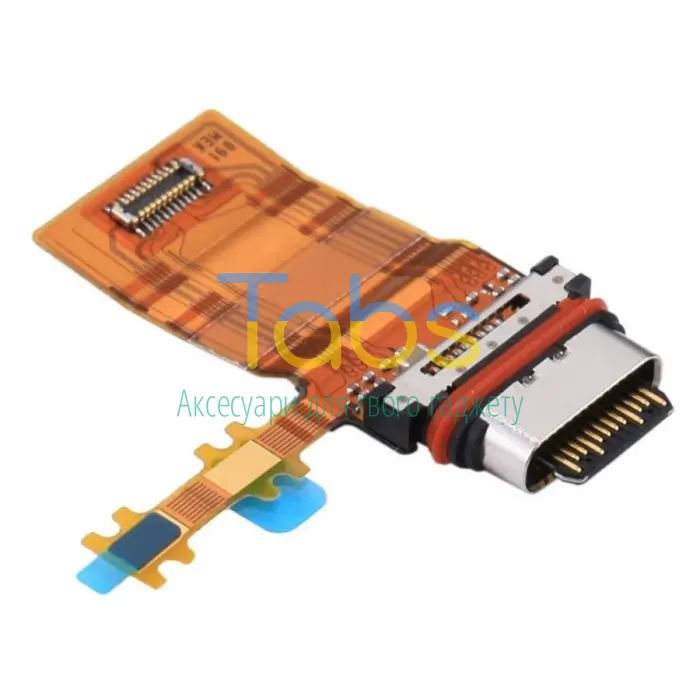 Шлейф для Sony Xperia XZ1 G8341 G8342 з роз'ємом зарядки Type-C Original Quality - зображення 1