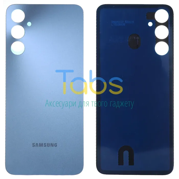 Задня кришка для Samsung Galaxy A05s A057F (блакитна) - зображення 1