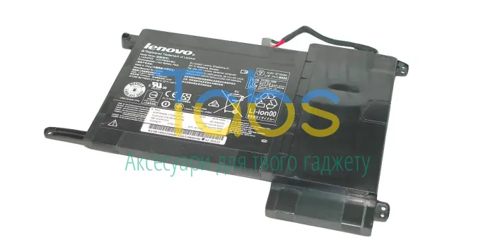 Аккумуляторная батарея для ноутбука Lenovo L14S4P22 IdeaPad Y700-17 14.8V Black 4050mAh Orig - зображення 4