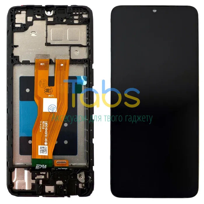 Дисплей для Samsung Galaxy A05 2023 A055F з тачскріном ( з рамкою) Original Quality - зображення 1