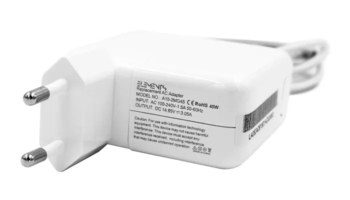 Блок живлення для Apple MagSafe 2 45W 14.85V 3.05A Elements (A10-2MG45) - зображення 2