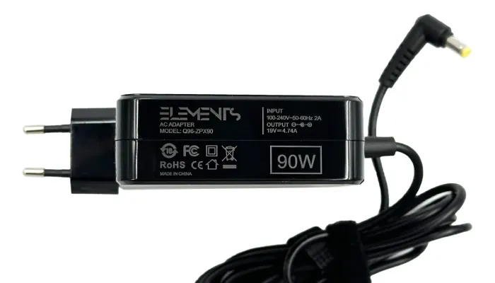 Блок живлення для Acer 19V 4.74A 90W 5.5*1.7 Elements (ADP-90SB BB) - изображение 2