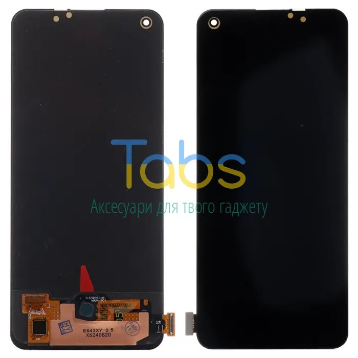 Дисплей для Realme 8 4G 8 Pro, OnePlus Nord N20 5G, Oppo A74 4G з тачскріном (OLED p/n XL63905-HC MAIN P01) - зображення 1
