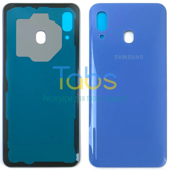Задня кришка для Samsung Galaxy A30 2019 A305F (біла) Original Quality - зображення 8