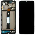 Дисплей для Xiaomi Redmi 12C, Poco C55 з тачскріном (оригінал OEM з рамкою)