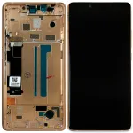 Дисплей для Xiaomi Mi 8 SE Mi8 SE M1805E2A з тачскріном Розпродаж ( із золотистою рамкою) Original Quality