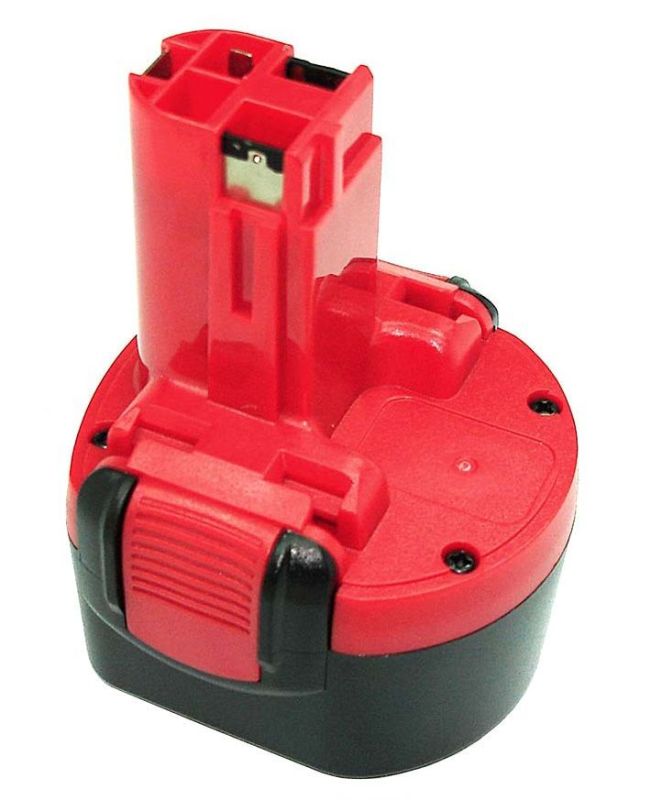 Акумулятор для шуруповерта Bosch 2607335707 ANGLE EXACT 6 1.5Ah 9.6V червоний Ni-Cd
