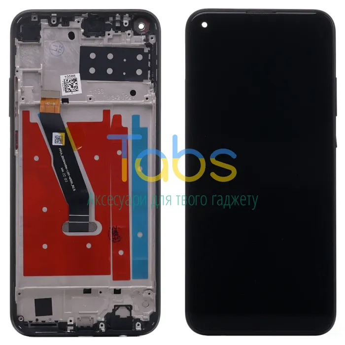 Дисплей для Huawei P40 lite E ART-L29, Y7p 2020 ART-L28 з тачскріном ( у чорній рамці) Original Quality - зображення 1