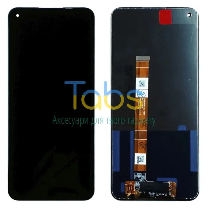 Дисплей для Oppo A53 CPH2127, A32 2020, A33 Realme 7i, C17 з тачскріном (BV065WBM-L03-MB00) - изображение 1