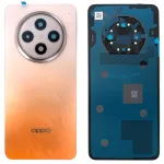 Задня кришка для Oppo Reno12 F 5G CPH2637 (помаранчева Original New зі склом камери)