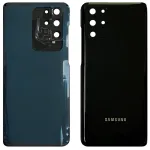 Задня кришка для Samsung Galaxy S20+ Plus G985F (чорна  зі склом камери) Original Quality