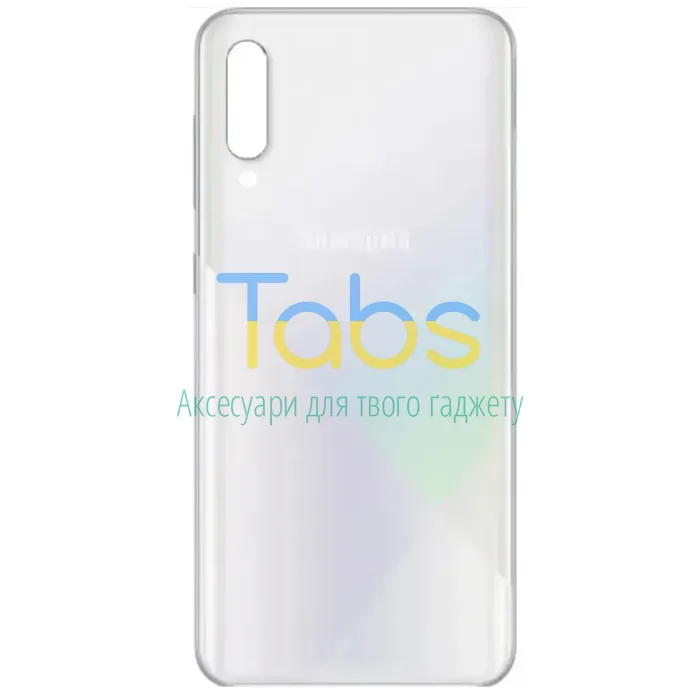 Задня кришка для Samsung Galaxy A30s 2019 A307F (біла) Original Quality - зображення 2