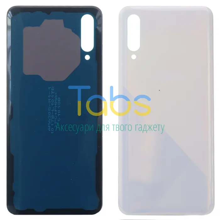 Задня кришка для Samsung Galaxy A30s 2019 A307F (біла) Original Quality - зображення 1