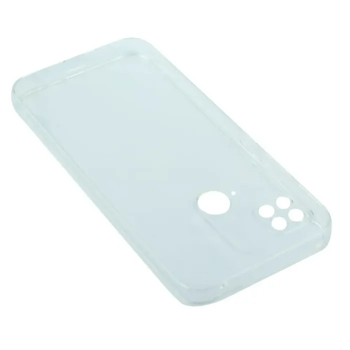 Чохол Virgin Silicone для Xiaomi Redmi 10C Clear