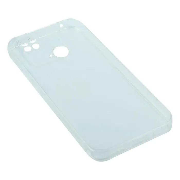 Чохол Virgin Silicone для Xiaomi Redmi 10C Clear