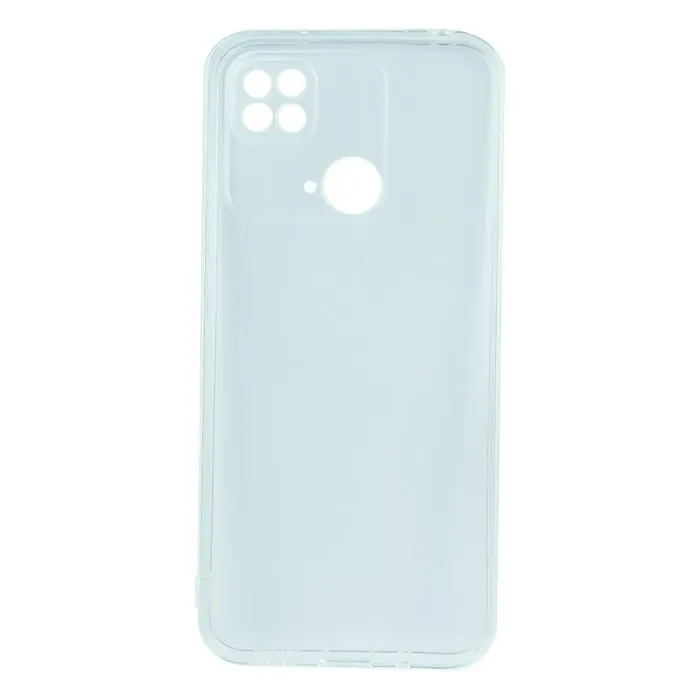 Чохол Virgin Silicone для Xiaomi Redmi 10C Clear