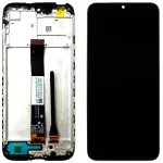 Дисплей для Xiaomi Redmi 9A, Redmi 9C Redmi 10A з тачскріном (оригінал OEM з рамкою)