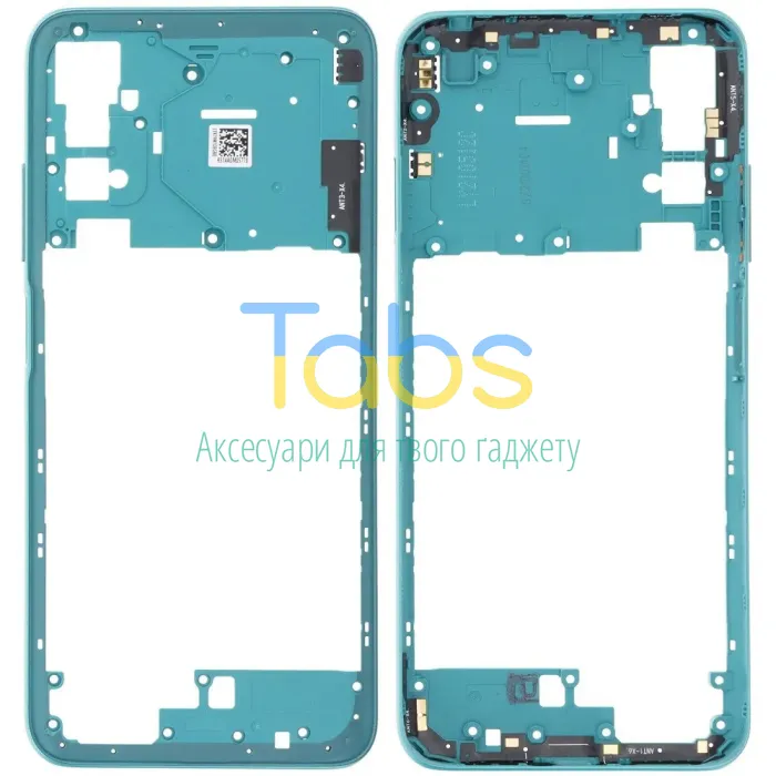 Рамка корпусу Xiaomi Redmi Note 10 5G (зелена) - зображення 1