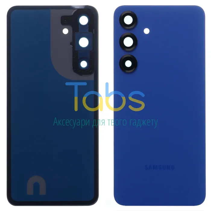 Задня кришка для Samsung Galaxy S25+ Plus S936 (синя зі склом камери) Original Quality - зображення 1