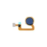 Шлейф Xiaomi Redmi 12C, Poco C55 зі сканером відбитка пальця (синій) Original Quality