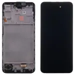 Дисплей для Samsung Galaxy A17 4G A175F з тачскріном (оригінал 100% Service Pack з рамкою)