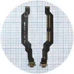 Шлейф OnePlus Nord з роз'ємом заряджання High Quality