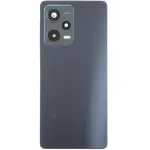 Задня кришка для Xiaomi Redmi Note 12 Pro+ 5G (чорна зі склом камери)