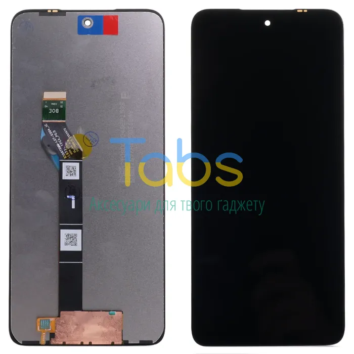 Дисплей для Motorola Moto G57 Power з тачскріном (оригінал OEM BS067XMM-L07-X004_IC) - зображення 1