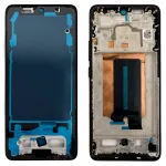 Рамка дисплея Xiaomi Poco X6 Pro, Redmi K70E (чорна ) Original Quality