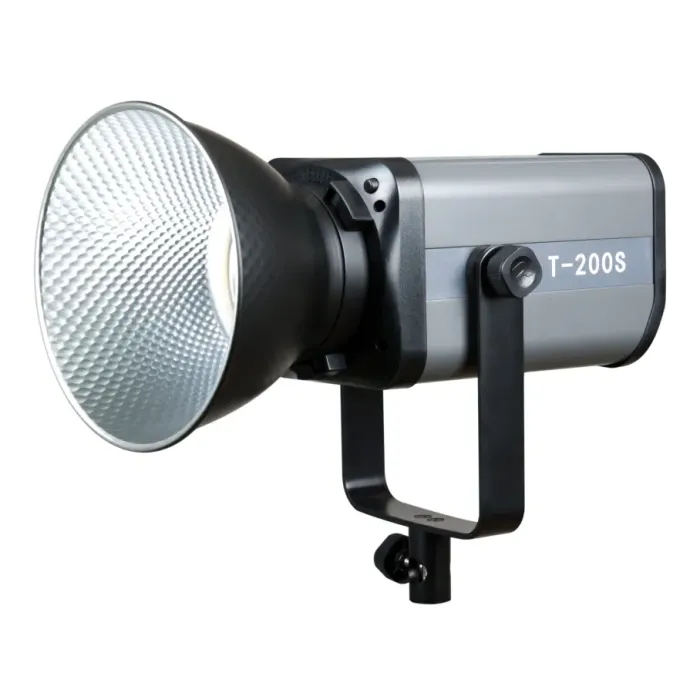 Студійна LED Лампа Adowing Professional Video Light T200-S Сірий - зображення 1