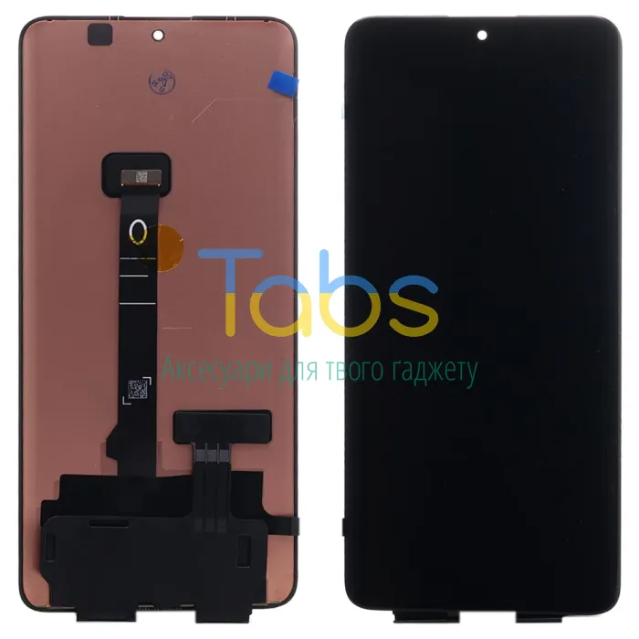 Дисплей для Xiaomi Redmi Note 14 Pro 5G, Redmi Note 14 Pro+ Plus 5G, Poco X7 з тачскріном (OLED) - изображение 1