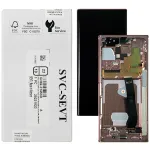Дисплей для Samsung Galaxy Note 20 Ultra N985 з тачскріном (оригінал 100% із бронзовою рамкою)