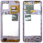 Рамка корпусу Samsung Galaxy A22 4G A225 (фіолетова ) Original Quality