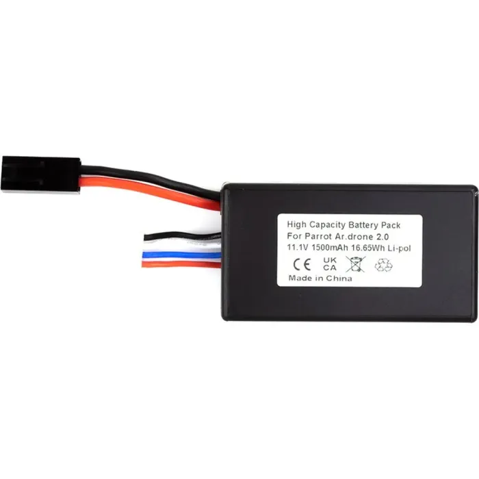 Аккумулятор PowerPlant Parrot Ar.drone 2.0 1500mAh (Dual Connector)