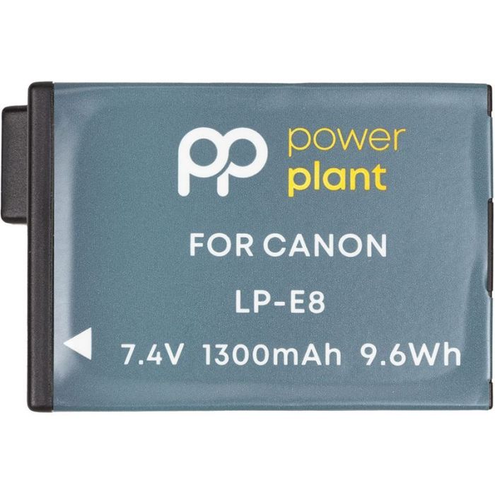 Акумулятор PowerPlant Canon LP-E8H 1300mAh